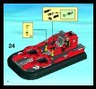 Instrucciones de Construcción - LEGO - 7944 - Fire Hovercraft: Page 26