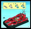 Instrucciones de Construcción - LEGO - 7944 - Fire Hovercraft: Page 27