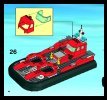 Instrucciones de Construcción - LEGO - 7944 - Fire Hovercraft: Page 28