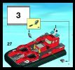 Instrucciones de Construcción - LEGO - 7944 - Fire Hovercraft: Page 29