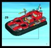 Instrucciones de Construcción - LEGO - 7944 - Fire Hovercraft: Page 33