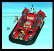 Instrucciones de Construcción - LEGO - 7944 - Fire Hovercraft: Page 37