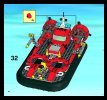 Instrucciones de Construcción - LEGO - 7944 - Fire Hovercraft: Page 38