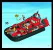 Instrucciones de Construcción - LEGO - 7944 - Fire Hovercraft: Page 41