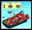 Instrucciones de Construcción - LEGO - 7944 - Fire Hovercraft: Page 42