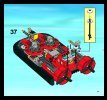 Instrucciones de Construcción - LEGO - 7944 - Fire Hovercraft: Page 43