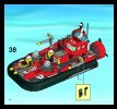 Instrucciones de Construcción - LEGO - 7944 - Fire Hovercraft: Page 44