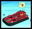 Instrucciones de Construcción - LEGO - 7944 - Fire Hovercraft: Page 20