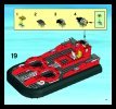 Instrucciones de Construcción - LEGO - 7944 - Fire Hovercraft: Page 21