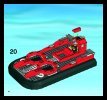 Instrucciones de Construcción - LEGO - 7944 - Fire Hovercraft: Page 22