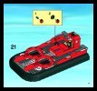 Instrucciones de Construcción - LEGO - 7944 - Fire Hovercraft: Page 23