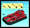 Instrucciones de Construcción - LEGO - 7944 - Fire Hovercraft: Page 24