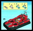 Instrucciones de Construcción - LEGO - 7944 - Fire Hovercraft: Page 27