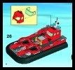 Instrucciones de Construcción - LEGO - 7944 - Fire Hovercraft: Page 28