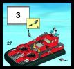 Instrucciones de Construcción - LEGO - 7944 - Fire Hovercraft: Page 29