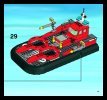 Instrucciones de Construcción - LEGO - 7944 - Fire Hovercraft: Page 33