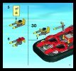 Instrucciones de Construcción - LEGO - 7944 - Fire Hovercraft: Page 35