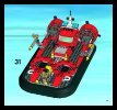 Instrucciones de Construcción - LEGO - 7944 - Fire Hovercraft: Page 37