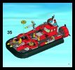 Instrucciones de Construcción - LEGO - 7944 - Fire Hovercraft: Page 41