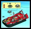 Instrucciones de Construcción - LEGO - 7944 - Fire Hovercraft: Page 42