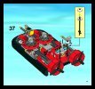 Instrucciones de Construcción - LEGO - 7944 - Fire Hovercraft: Page 43