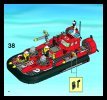 Instrucciones de Construcción - LEGO - 7944 - Fire Hovercraft: Page 44