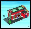 Instrucciones de Construcción - LEGO - 7945 - Fire Station: Page 31