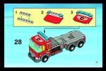 Instrucciones de Construcción - LEGO - 7945 - Fire Station: Page 33