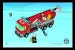 Instrucciones de Construcción - LEGO - 7945 - Fire Station: Page 48