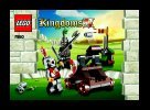 Instrucciones de Construcción - LEGO - 7950 - Knight's Showdown: Page 1