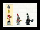 Instrucciones de Construcción - LEGO - 7950 - Knight's Showdown: Page 2