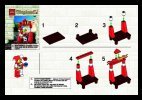 Instrucciones de Construcción - LEGO - 7953 - Jester: Page 1