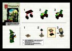 Instrucciones de Construcción - LEGO - 7955 - Wizard: Page 1