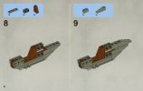 Instrucciones de Construcción - LEGO - 7957 - Sith™ Nightspeeder: Page 8