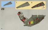 Instrucciones de Construcción - LEGO - 7957 - Sith™ Nightspeeder: Page 40