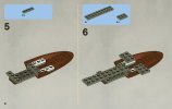 Instrucciones de Construcción - LEGO - 7959 - Geonosian Starfighter™: Page 6