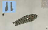 Instrucciones de Construcción - LEGO - 7959 - Geonosian Starfighter™: Page 9