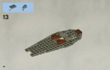 Instrucciones de Construcción - LEGO - 7959 - Geonosian Starfighter™: Page 42