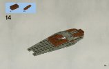 Instrucciones de Construcción - LEGO - 7959 - Geonosian Starfighter™: Page 43