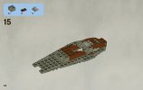 Instrucciones de Construcción - LEGO - 7959 - Geonosian Starfighter™: Page 44