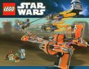 Instrucciones de Construcción - LEGO - 7962 - Anakin's & Sebulba's Podracers™: Page 1