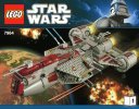 Instrucciones de Construcción - LEGO - 7964 - Republic Frigate™: Page 1