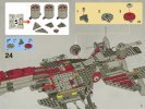 Instrucciones de Construcción - LEGO - 7964 - Republic Frigate™: Page 41