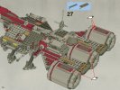 Instrucciones de Construcción - LEGO - 7964 - Republic Frigate™: Page 50