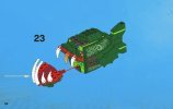 Instrucciones de Construcción - LEGO - 7978 - Angler Attack: Page 36