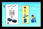 Instrucciones de Construcción - LEGO - 7990 - Cement Mixer: Page 4