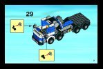 Instrucciones de Construcción - LEGO - 7990 - Cement Mixer: Page 31