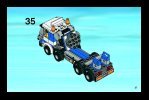 Instrucciones de Construcción - LEGO - 7990 - Cement Mixer: Page 37