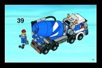 Instrucciones de Construcción - LEGO - 7990 - Cement Mixer: Page 43