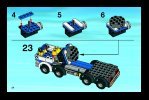 Instrucciones de Construcción - LEGO - 7990 - Cement Mixer: Page 24